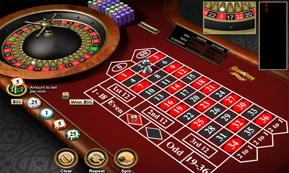 american roulette online free play