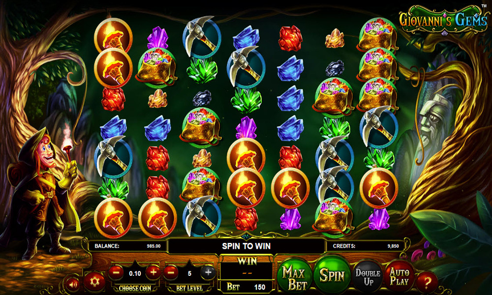 Giovannis Gems Slot Machine Giovannis Gems Slot Machine