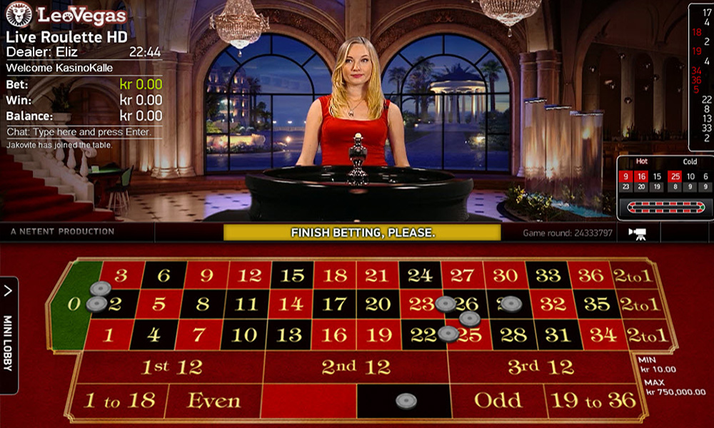High Roller Roulette High Roller Roulette