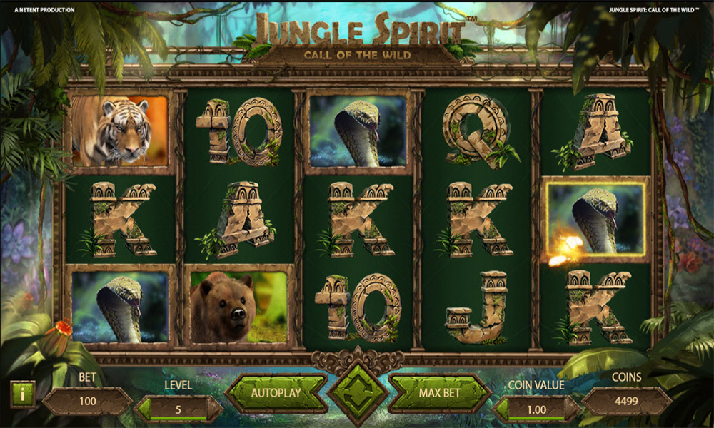 Jungle Spirit Jungle Spirit