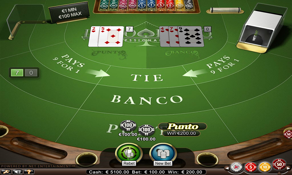 Punto Banco Punto Banco