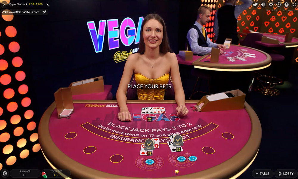 Blackjack Blackjack