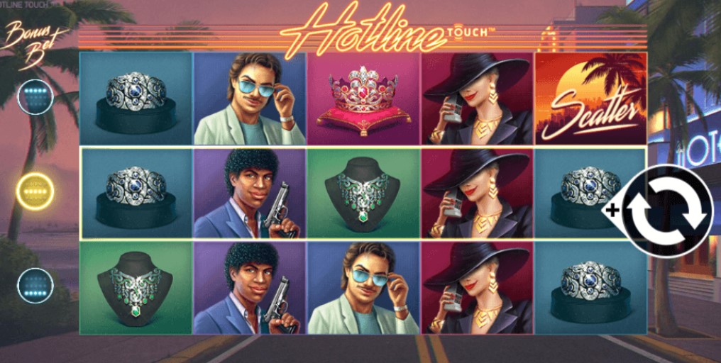 Blackjack miami vice