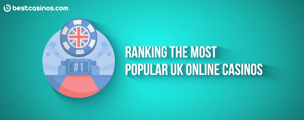 Ranking Most Popular Online Casinos UK