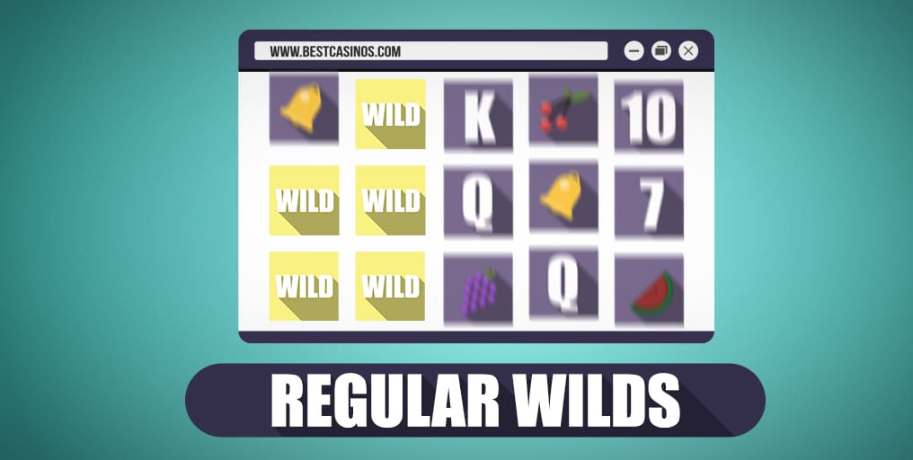 Online Slot Regular Wilds