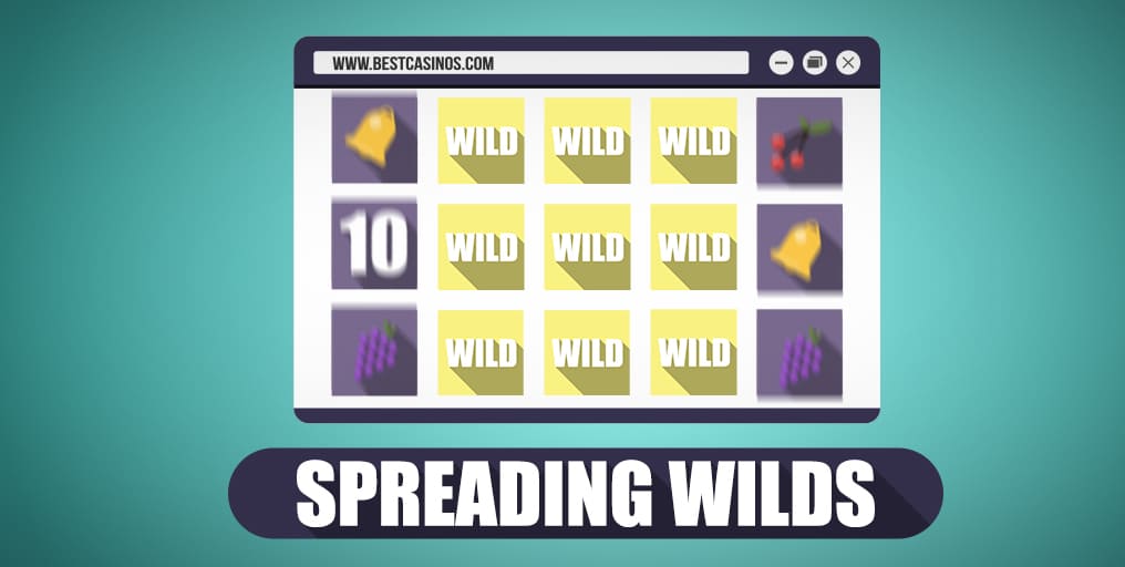 Slot Spreading Wilds