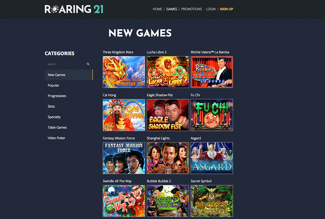 Roaring Casino Roaring Casino
