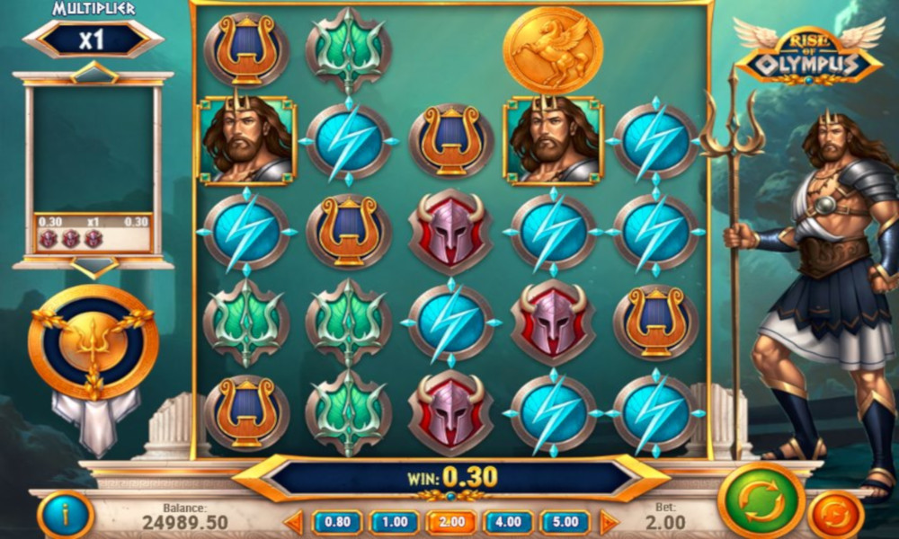 Rise Of Olympus Slots