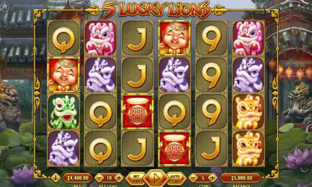 Lions Slots Free