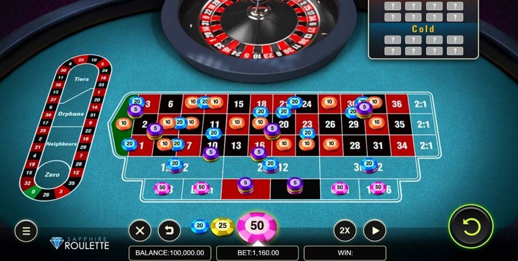 Microgaming Sets New Sapphire Roulette Variant in Motion
