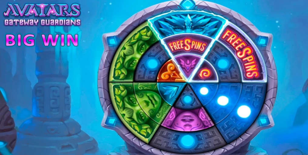Yggdrasil Keeps Rolling New Games with Avatars Gateway Guardians Slot