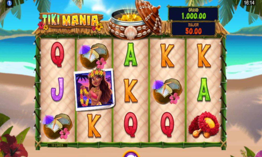 Tiki Mania, Tiki Mania by Microgaming in Canada