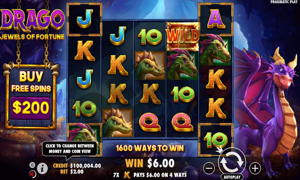 Play Drago - Jewels of Fortune | Pragmatic Play | BestCasinos