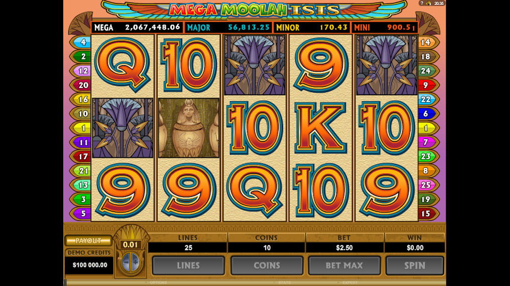 Mega Moolah Microgaming Progressive Slot Franchise ⭐