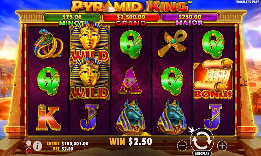 King Game Pyramid King Game Pyramid