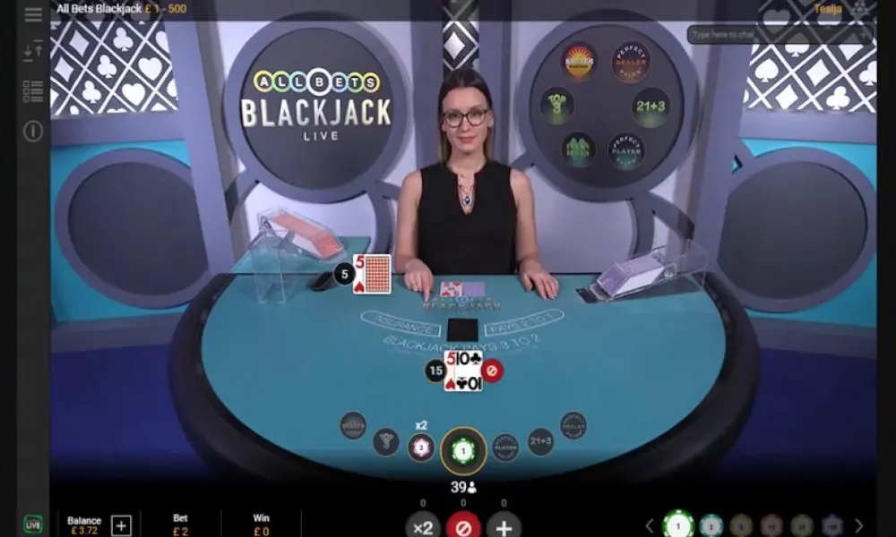The New All Bets Blackjack from Playtech The New All Bets Blackjack from Playtech