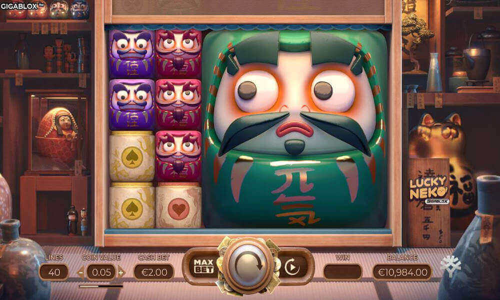 2015 компания yggdrasil выпустила игровой автомат lucky neko gigablox калькулятор