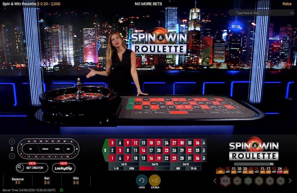 Spin&Win Roulette Live Playtech - Strategy & Guide | Best Casinos