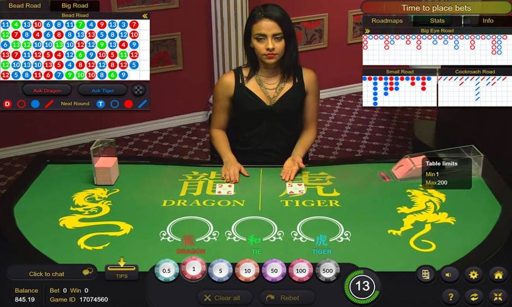 1xbet Ezugi Live Online Casino