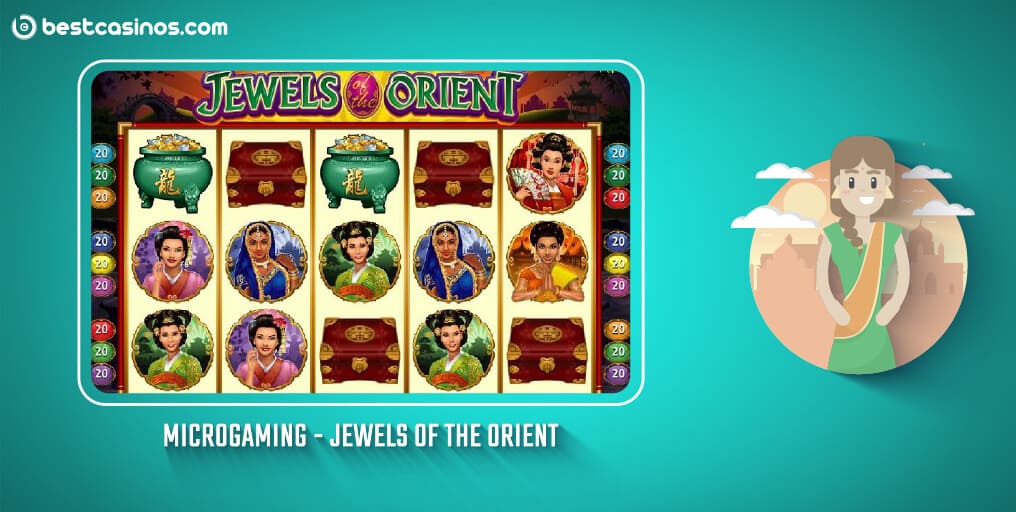 Jewels of the Orient Microgaming