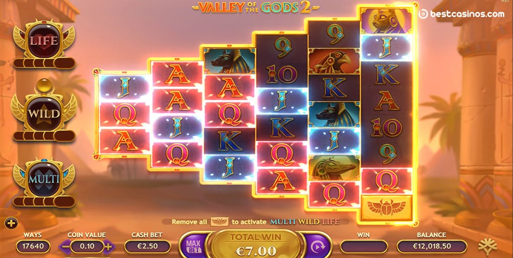 Valley of the Gods 2 Slot 