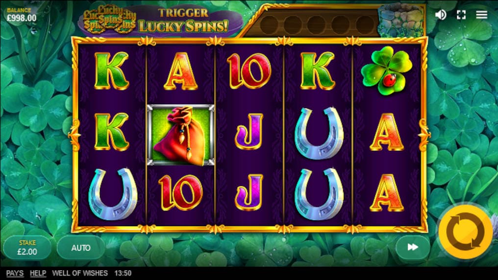 Well of Wishes video slot