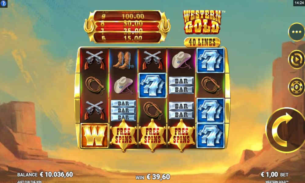 Western slotted mag wheels