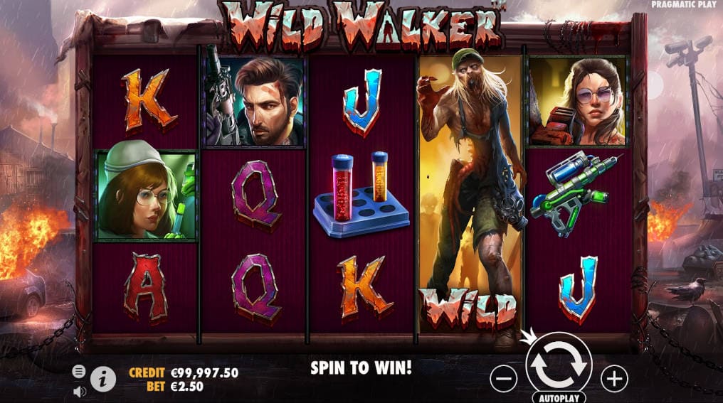 Wild Walker Pragmatic Play Slot Online