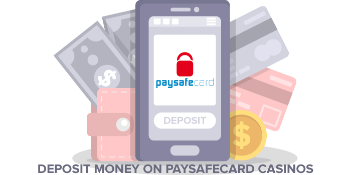 paysafecard casino deposit