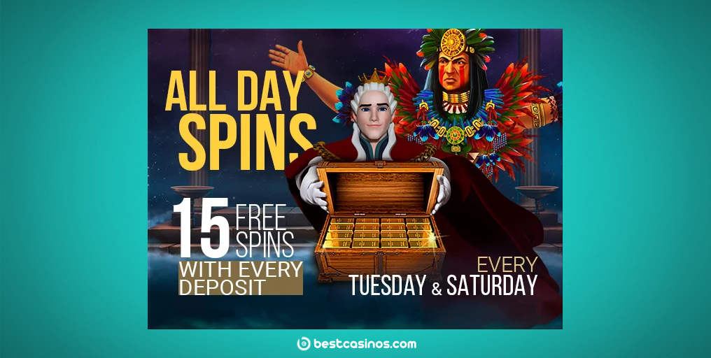 King Billy Casino - Exclusive 20 No Deposit FS Bonus Code on Lucky ...