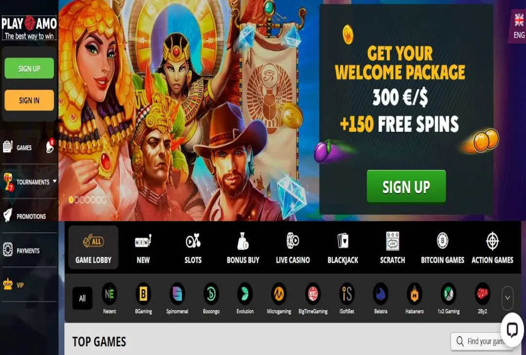 Playamo Casino Review (2022) - Features, Facts and 100 Free Spins