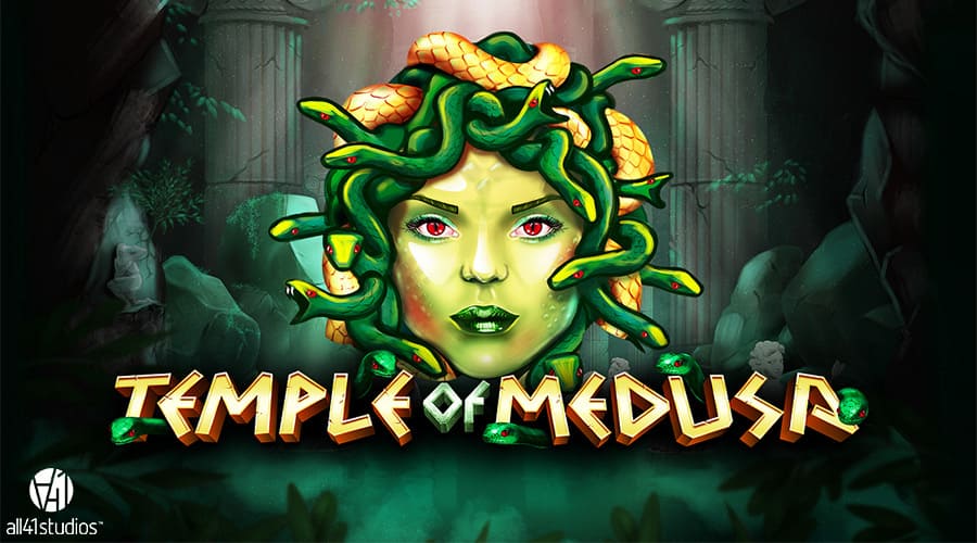Temple of Medusa All41 Studios Slot