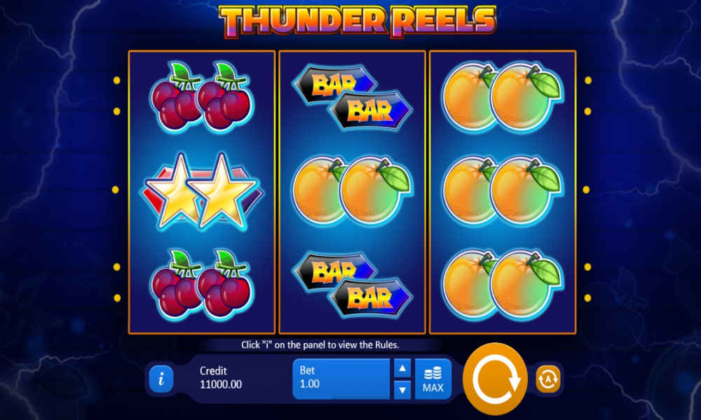 Thunder Reels Описание Игрового Автомата