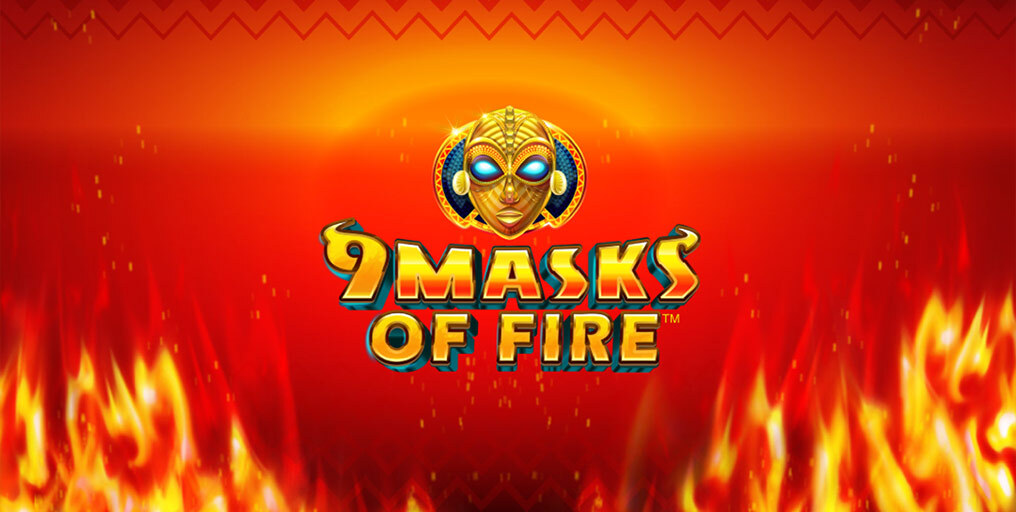 9 Masks of Fire Slot