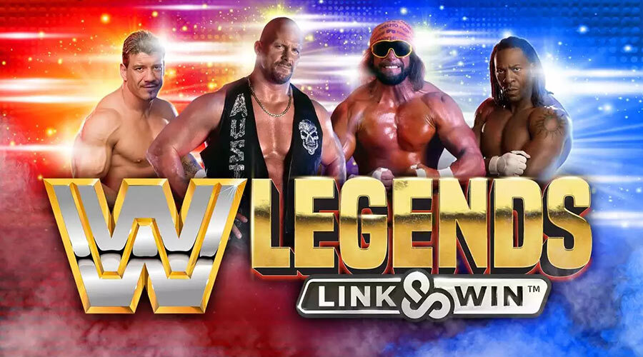 WWE Legends Link&Win Slot Game