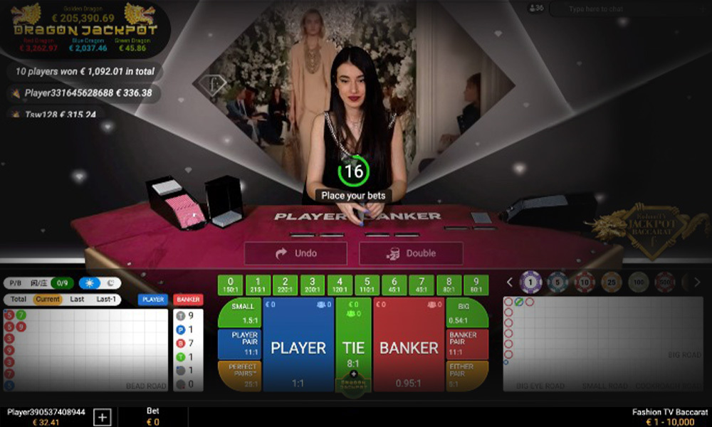 FashionTV Jackpot Baccarat Review | Playtech | Best Casinos