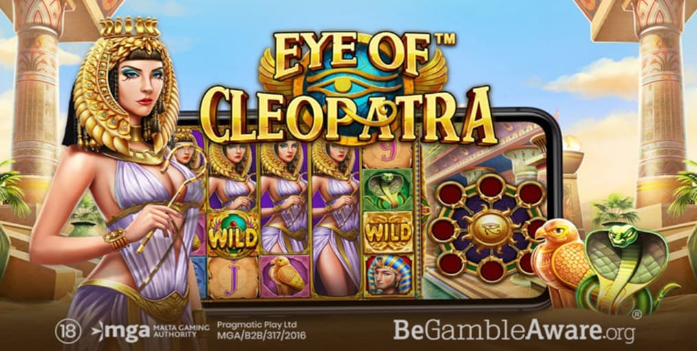 Pragmatic Play launches Eye of Cleopatra slot