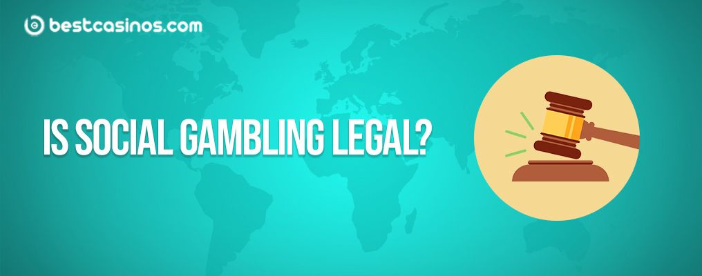 Are social casino sites legal?