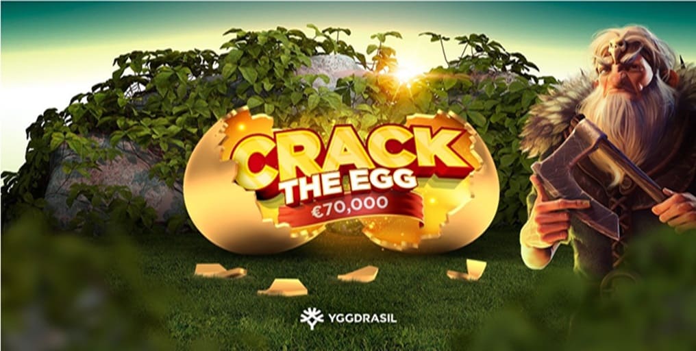 Crack the Egg Promo Yggdrasil