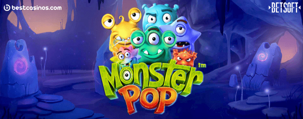 Betsoft Monster Pop Slot