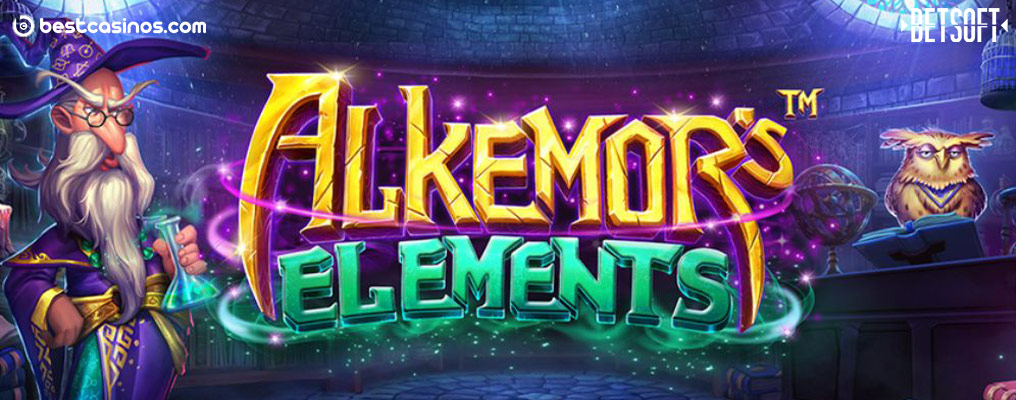Betsoft Alkemor's Elements Slot