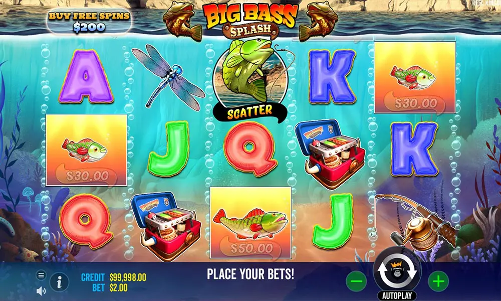 Big Bass Splash™ Slot Review (Pragmatic Play) BestCasinos