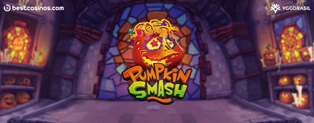 Pumpkin Smash Yggdrasil Slot
