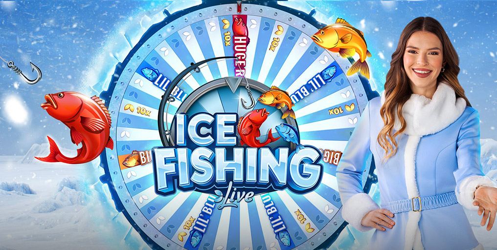 Evolution Releases Ice Fishing, A 5,000x Win Live Game Show